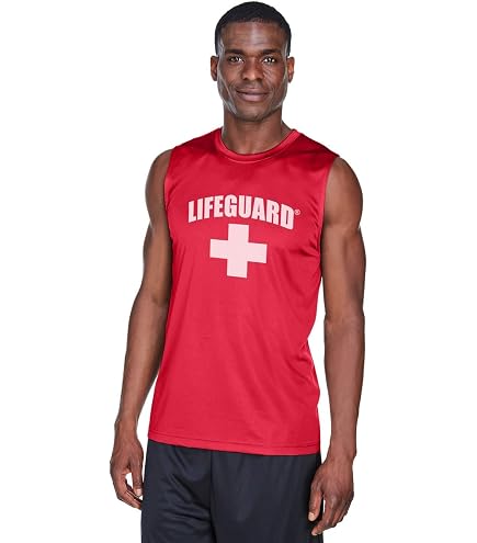 LIFEGUARD Officially Licensed Womens Ladies Performance Active